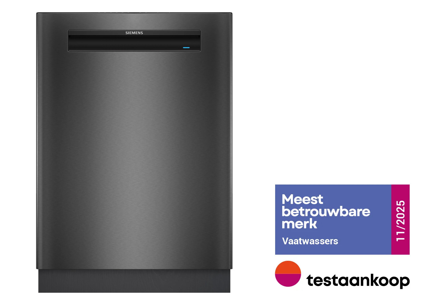 SIEMENS SN15EC06CS iQ500 vaatwasser onderbouw