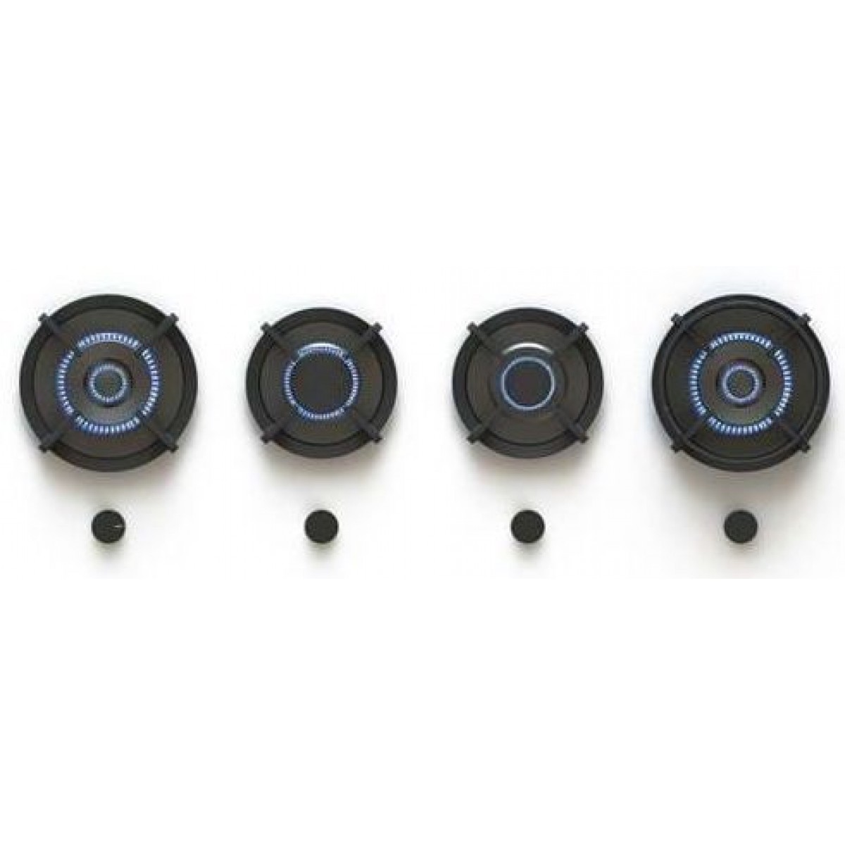 NOVY 56012 gaskookplaat - domino