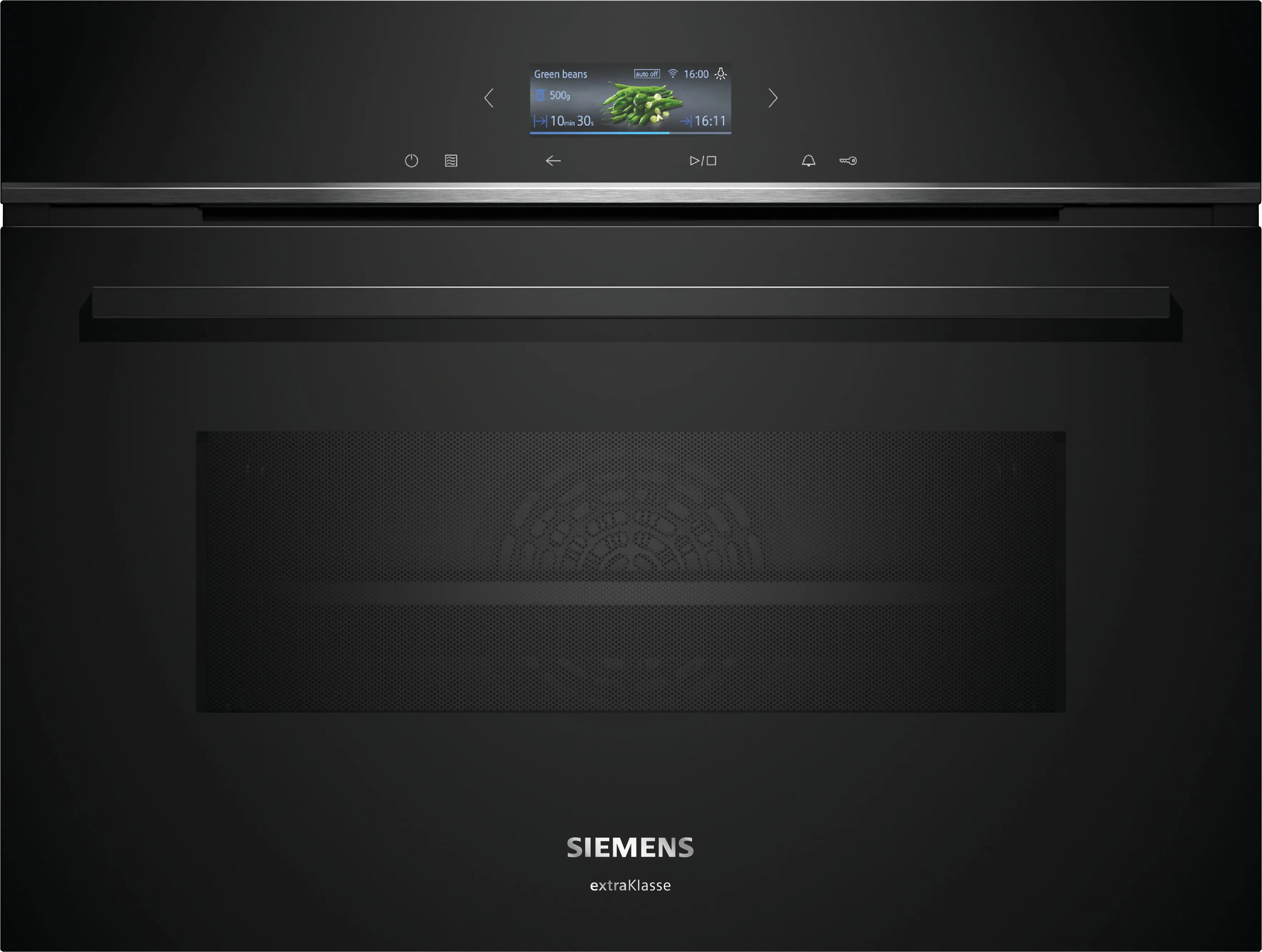 SIEMENS CM724G1B3 IQ700 multifunctionele oven met microgolfoven - 45cm