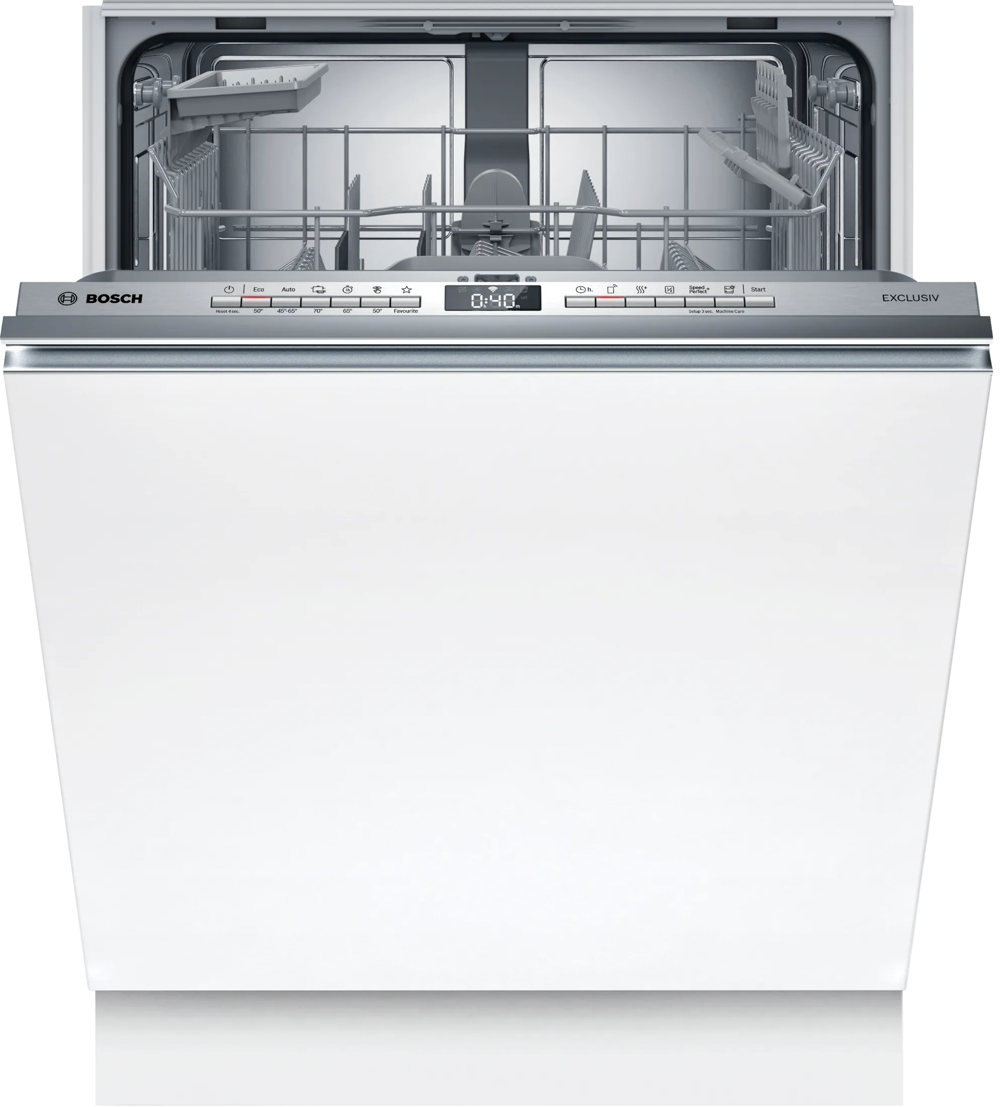 BOSCH SMV4HUX04E SERIE 4 vaatwasser volledig integreerbaar