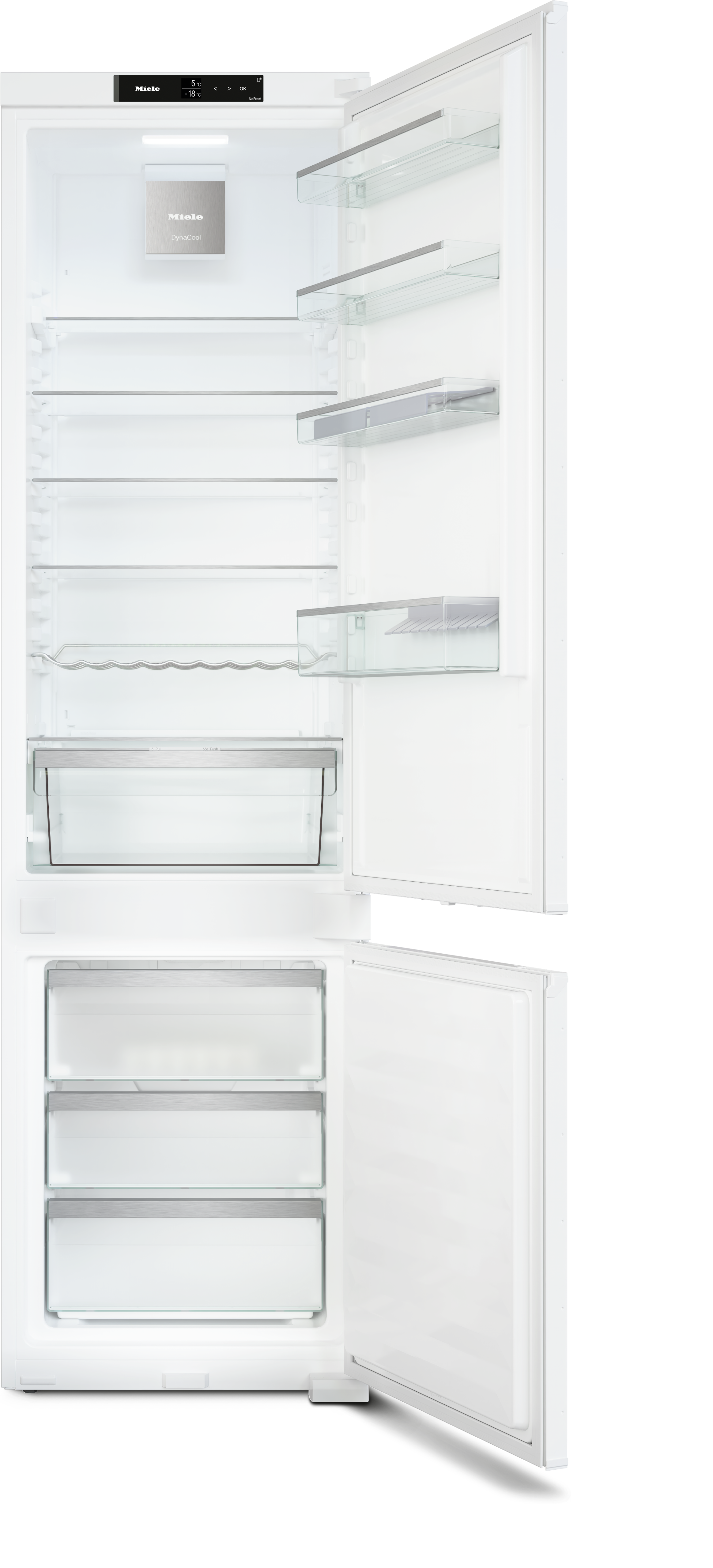 MIELE KFN7833D koel-/vriescombinatie - 193cm