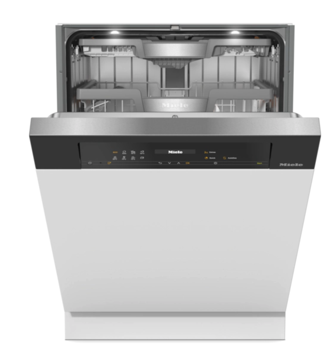 MIELE G7715SCIXXLOBSW vaatwasser met bedieningspaneel