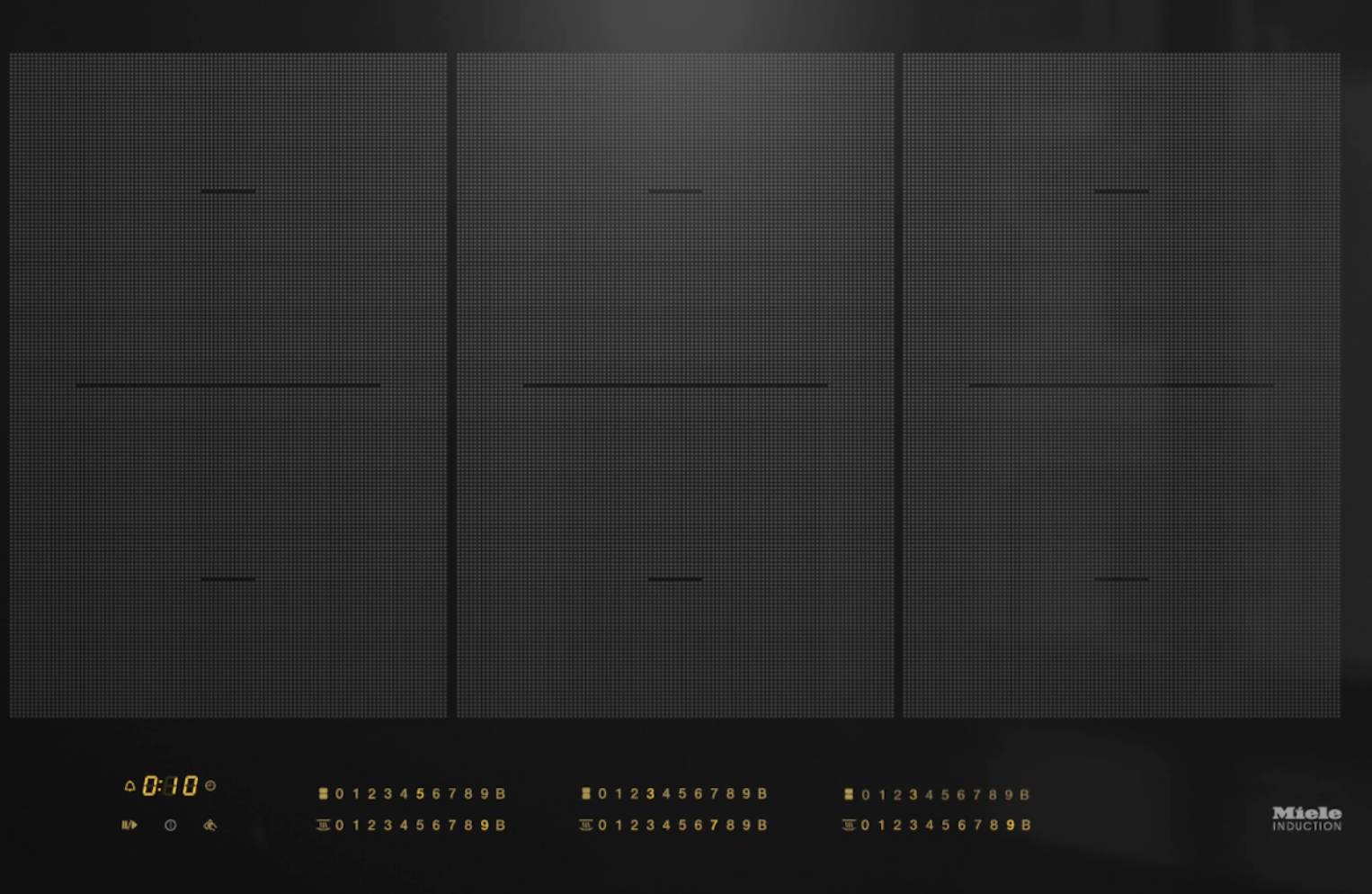 MIELE KM7575FL inductiekookplaat - 80cm