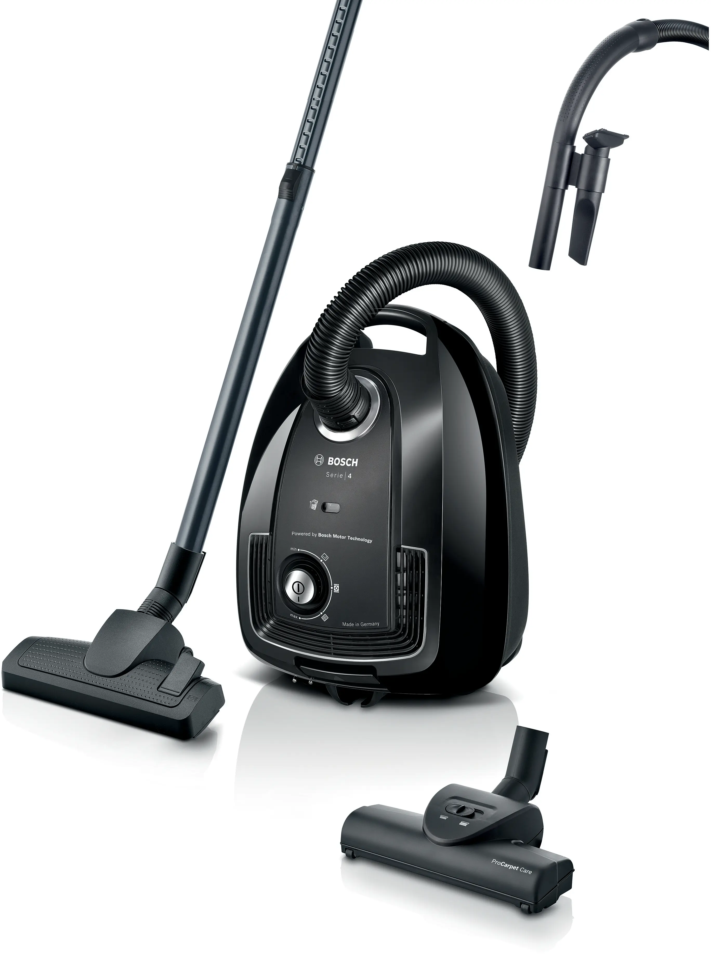 BOSCH BGB38BA3T stofzuiger met zak