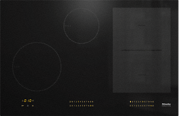 MIELE KM7574FL inductiekookplaat - 80cm