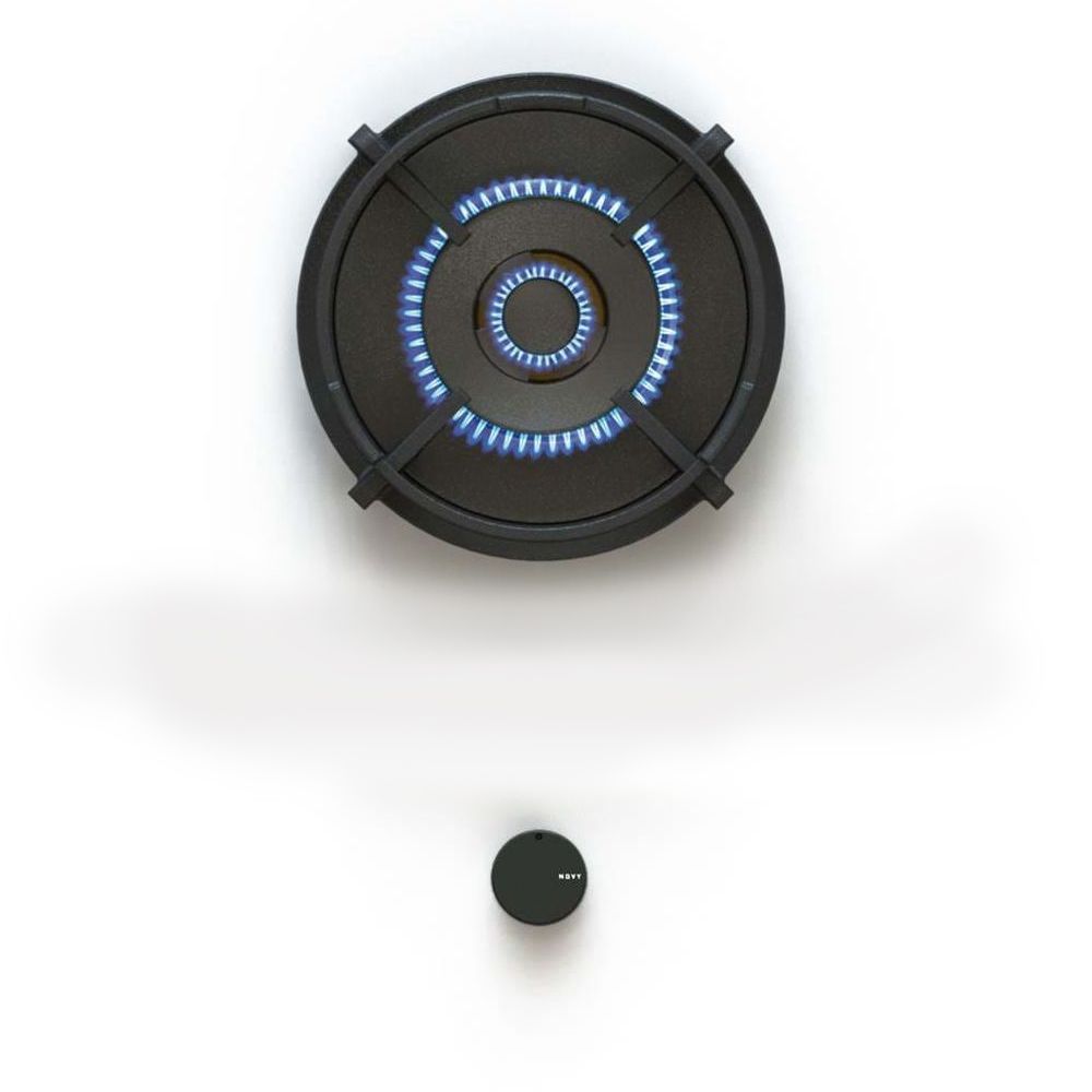 NOVY 56005 gaskookplaat - domino