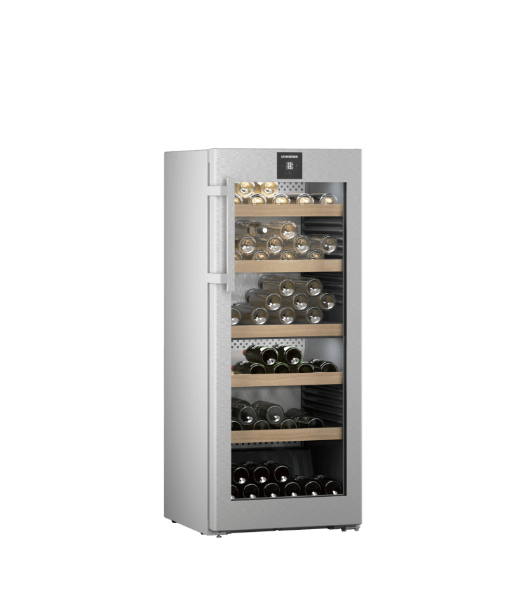 LIEBHERR WPSD465220 vrijstaande wijnklimaatkast