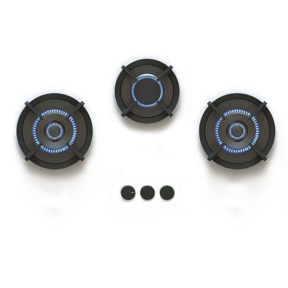 NOVY 56009 gaskookplaat - domino