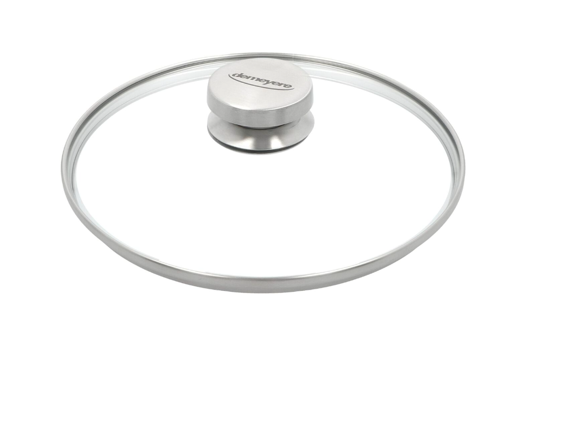DEMEYERE 6522 deksel - glas