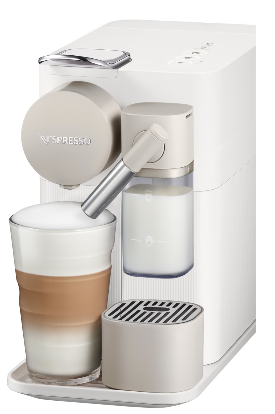 BRAUN (DELONGHI) DLEN510.W capsule- / padmachine