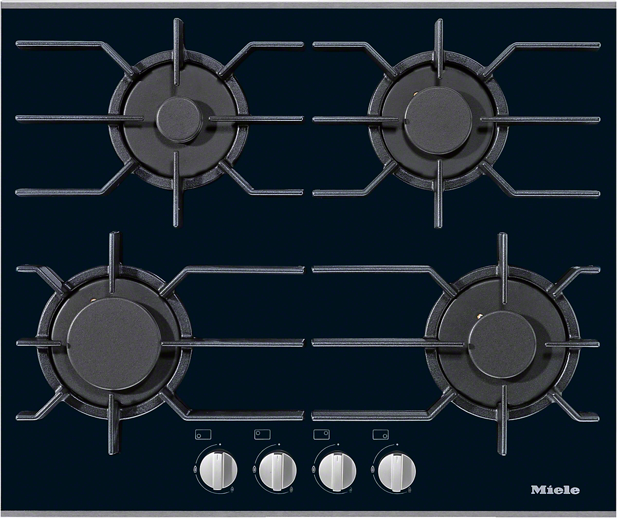 MIELE KM3010G gaskookplaat - 63cm