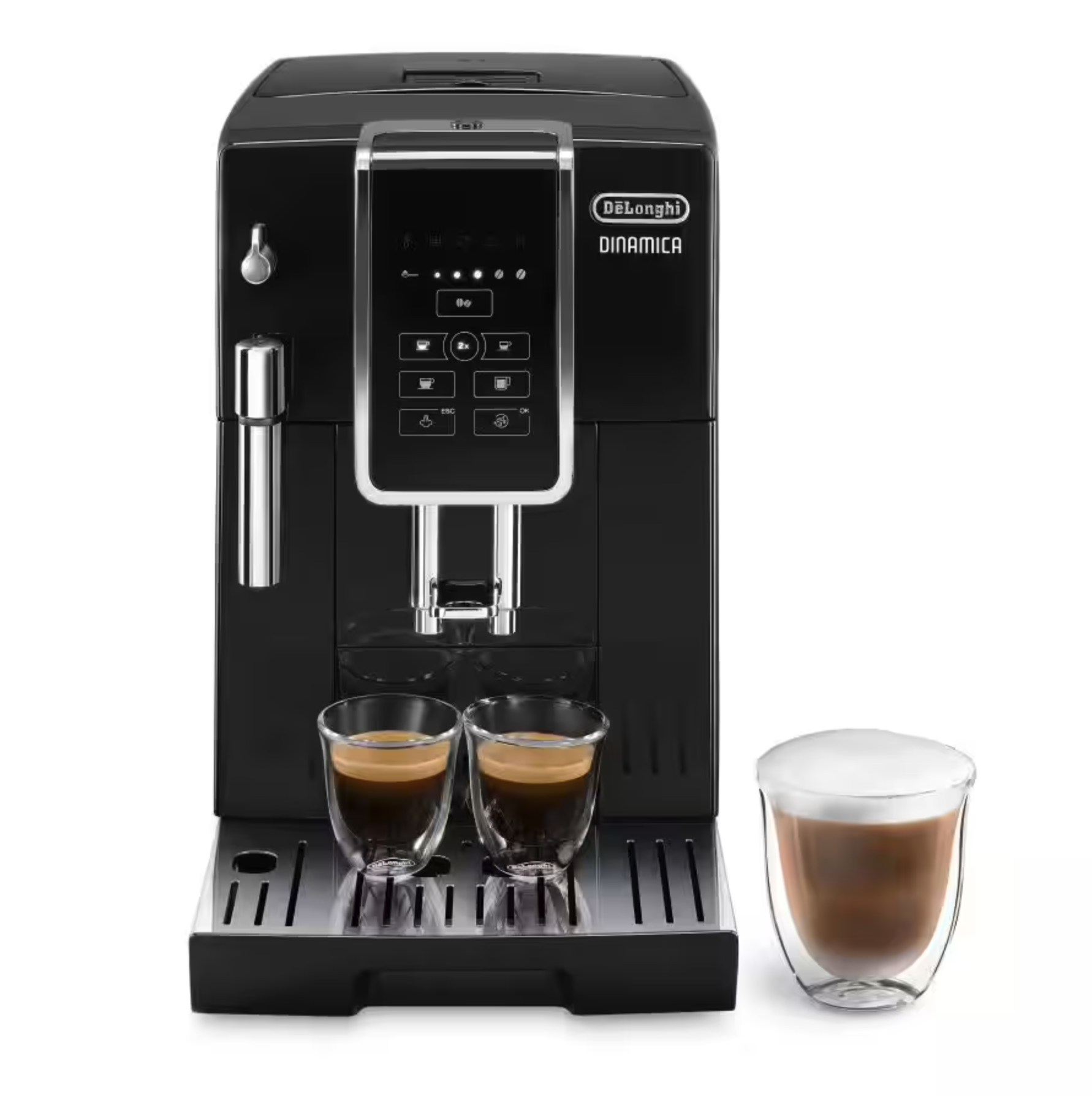 BRAUN (DELONGHI) DLECAM350.15.B espresso machine