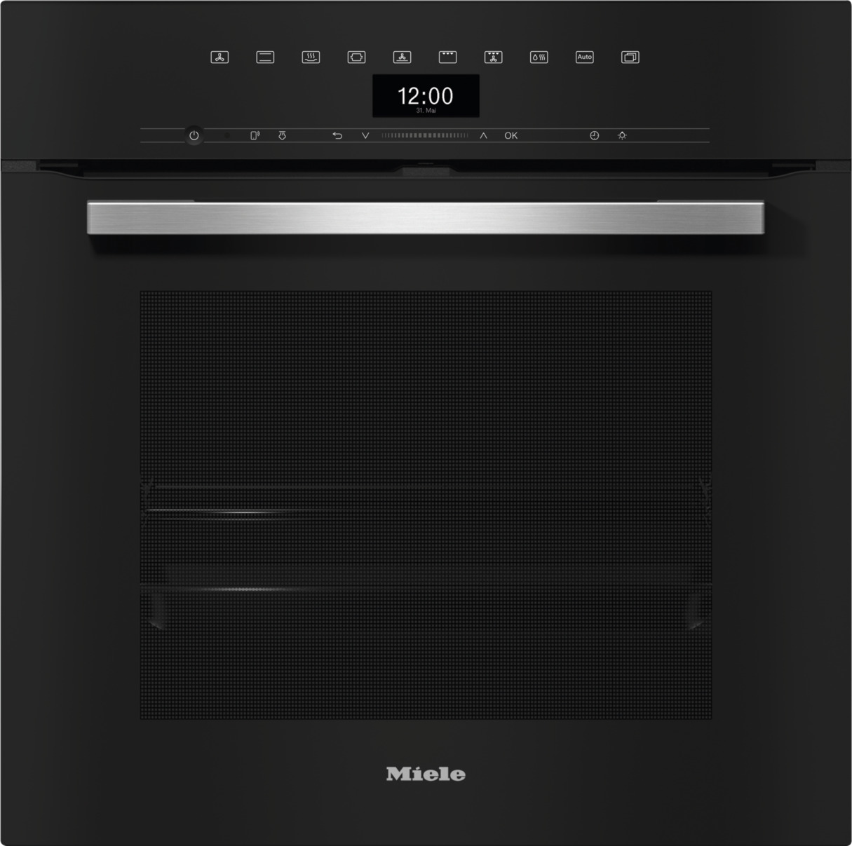 MIELE DGC7351OBSW BLACKLINE multifunctionele oven met stoom - 60cm