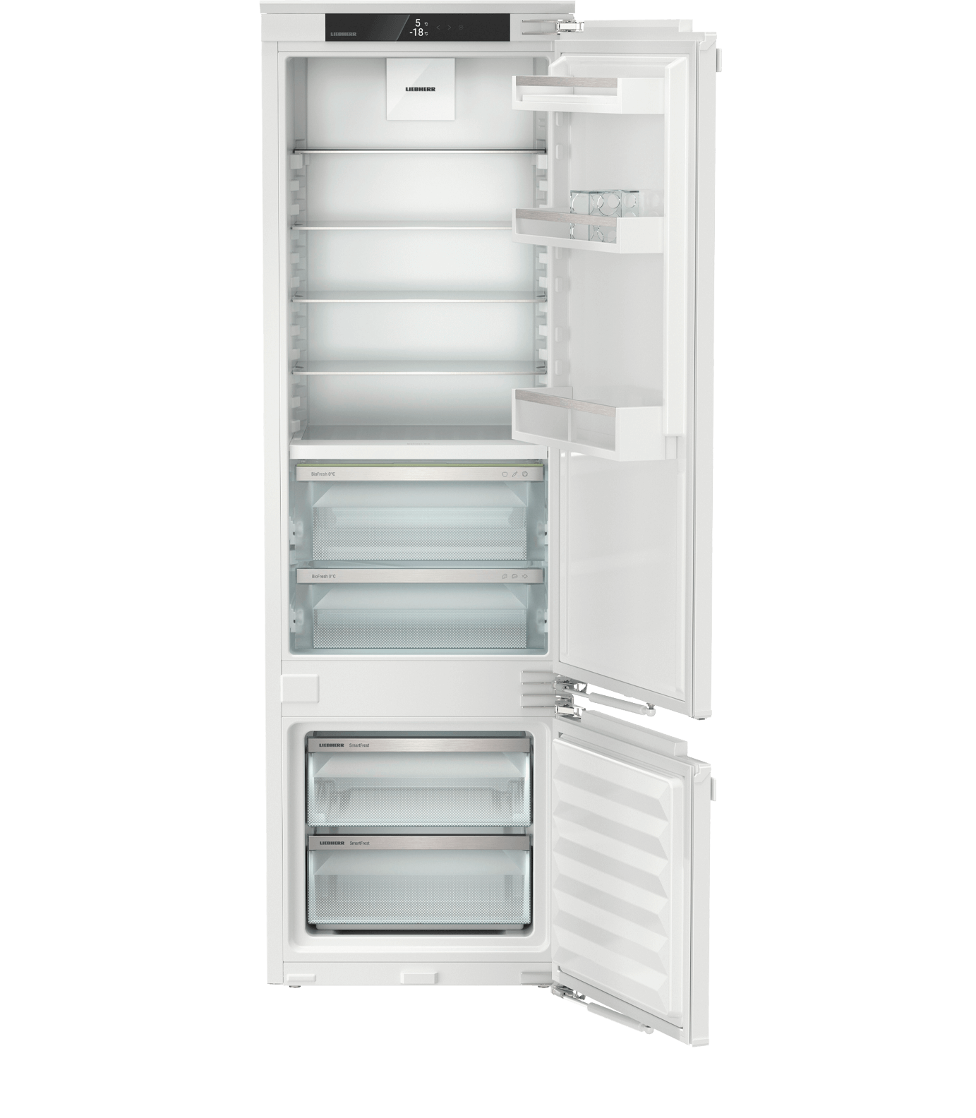 LIEBHERR ICBC512222 koel-/vriescombinatie - 178cm