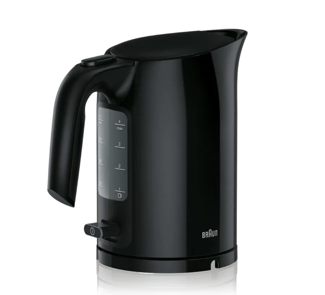 BRAUN (DELONGHI) BHWK3000BK waterkoker