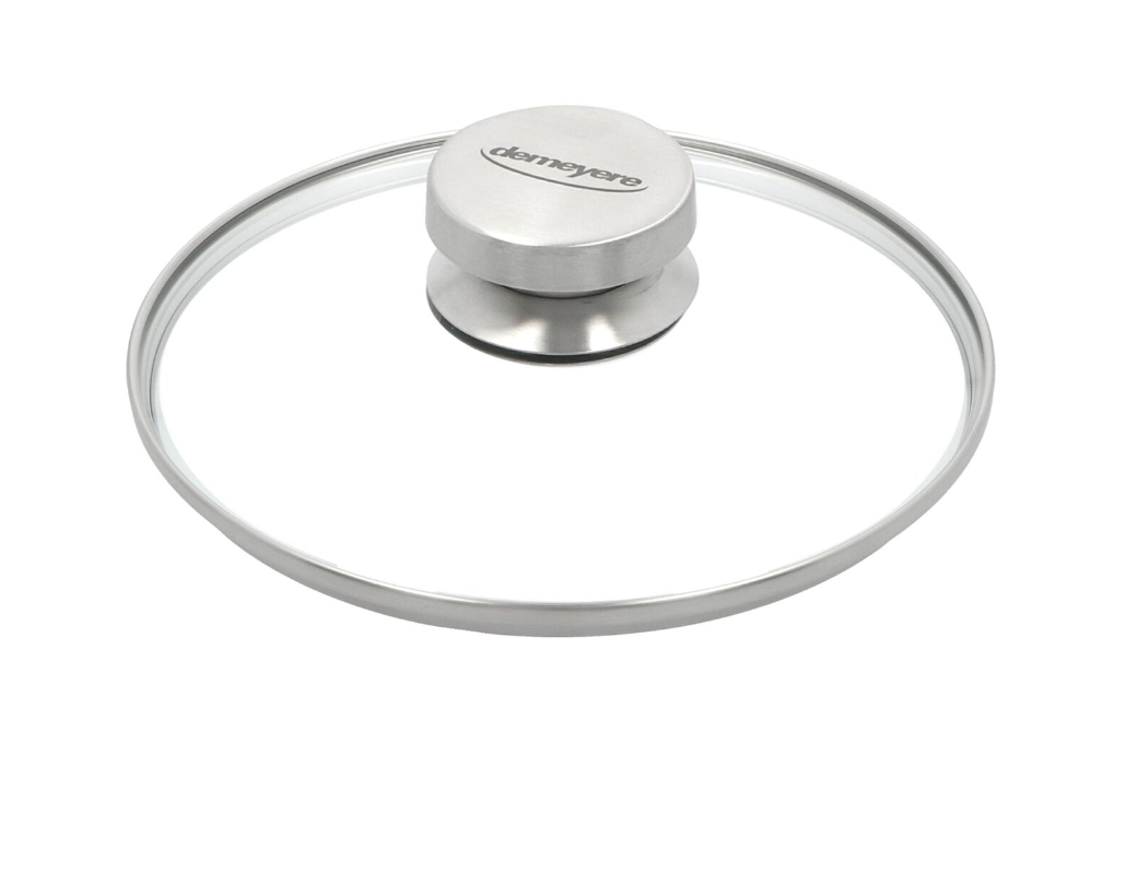 DEMEYERE 6518 deksel - glas