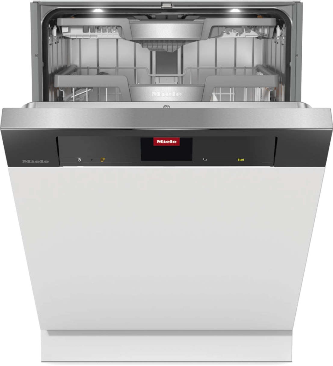 MIELE G7935SCIXXLOBSW vaatwasser met bedieningspaneel