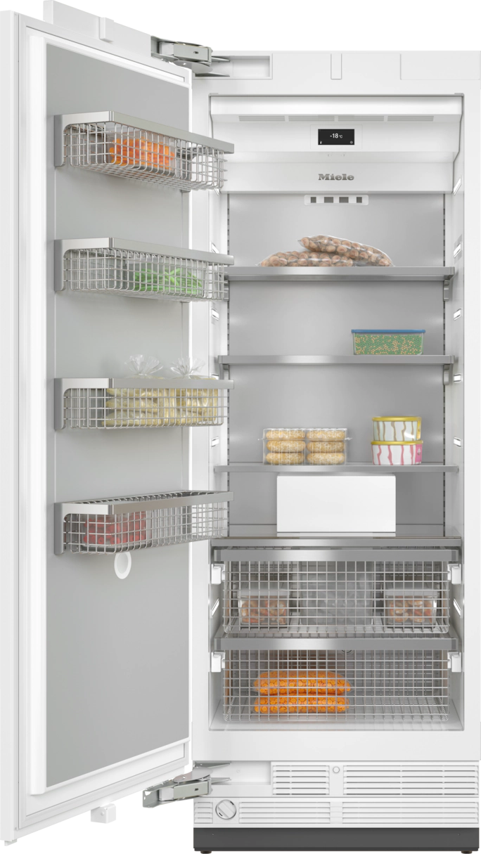 MIELE F2813VILEFT MASTERCOOL inbouw vriezer - 213cm