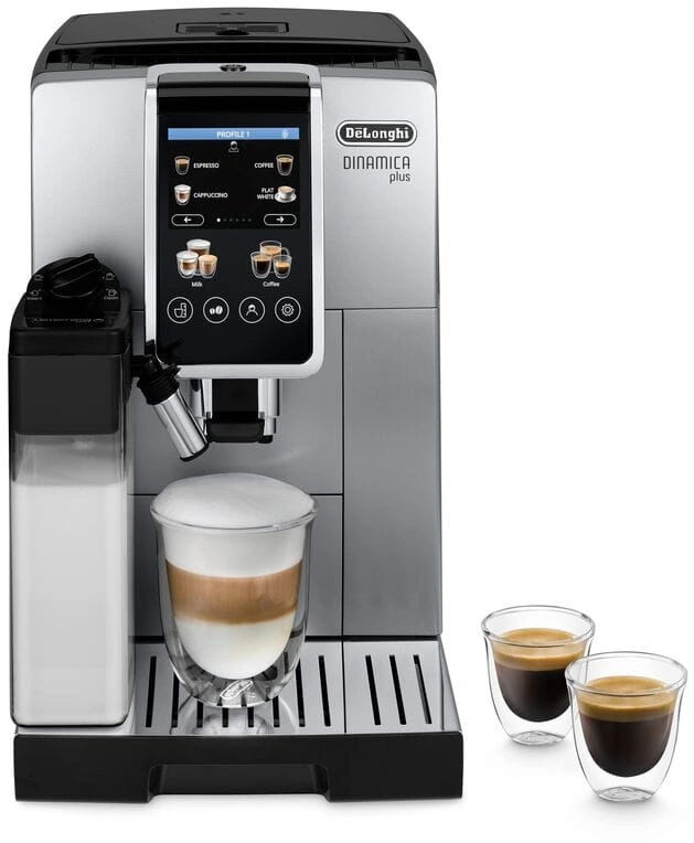 BRAUN (DELONGHI) DLECAM380.85.SB espresso machine