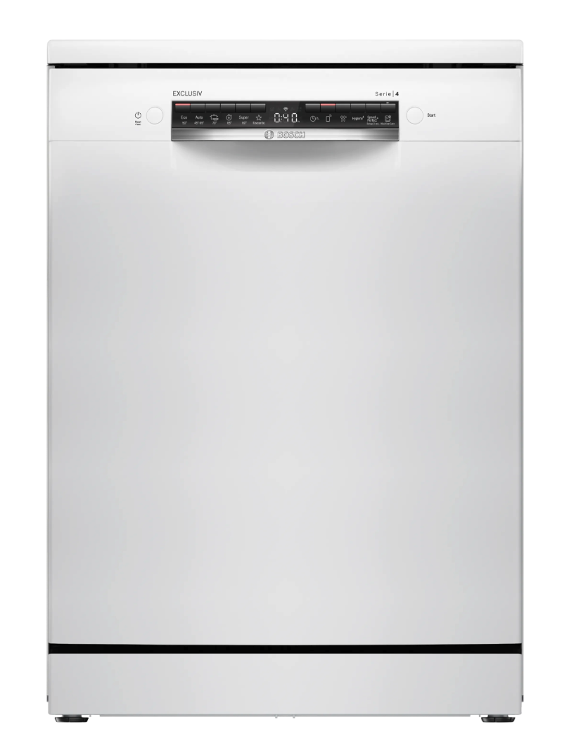 BOSCH SMS4HUW18E Series 4 vrijstaande vaatwasser