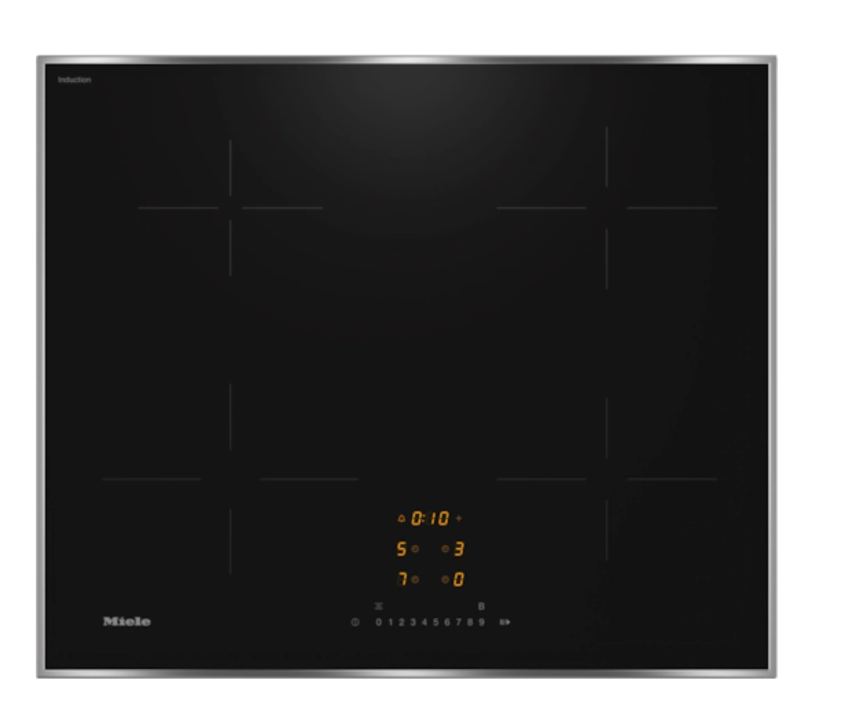 MIELE KM7361FR inductiekookplaat - 62cm