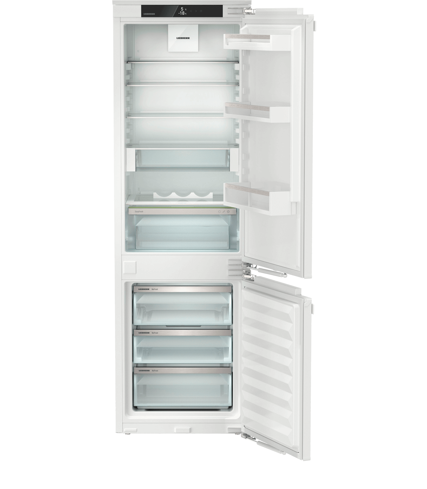 LIEBHERR ICNB512320 koel-/vriescombinatie - 178cm