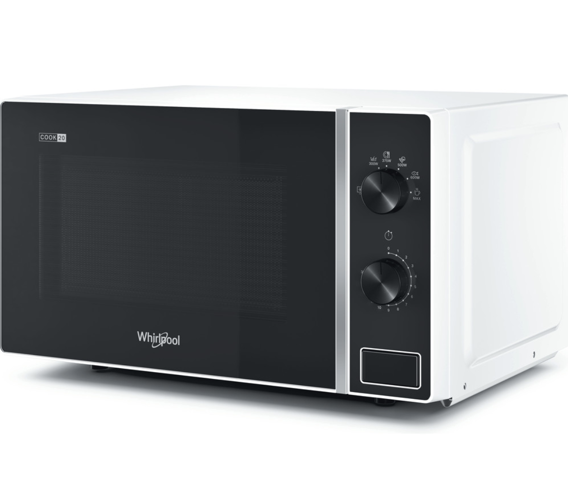 WHIRLPOOL WHMWP101W microgolfoven - 45cm