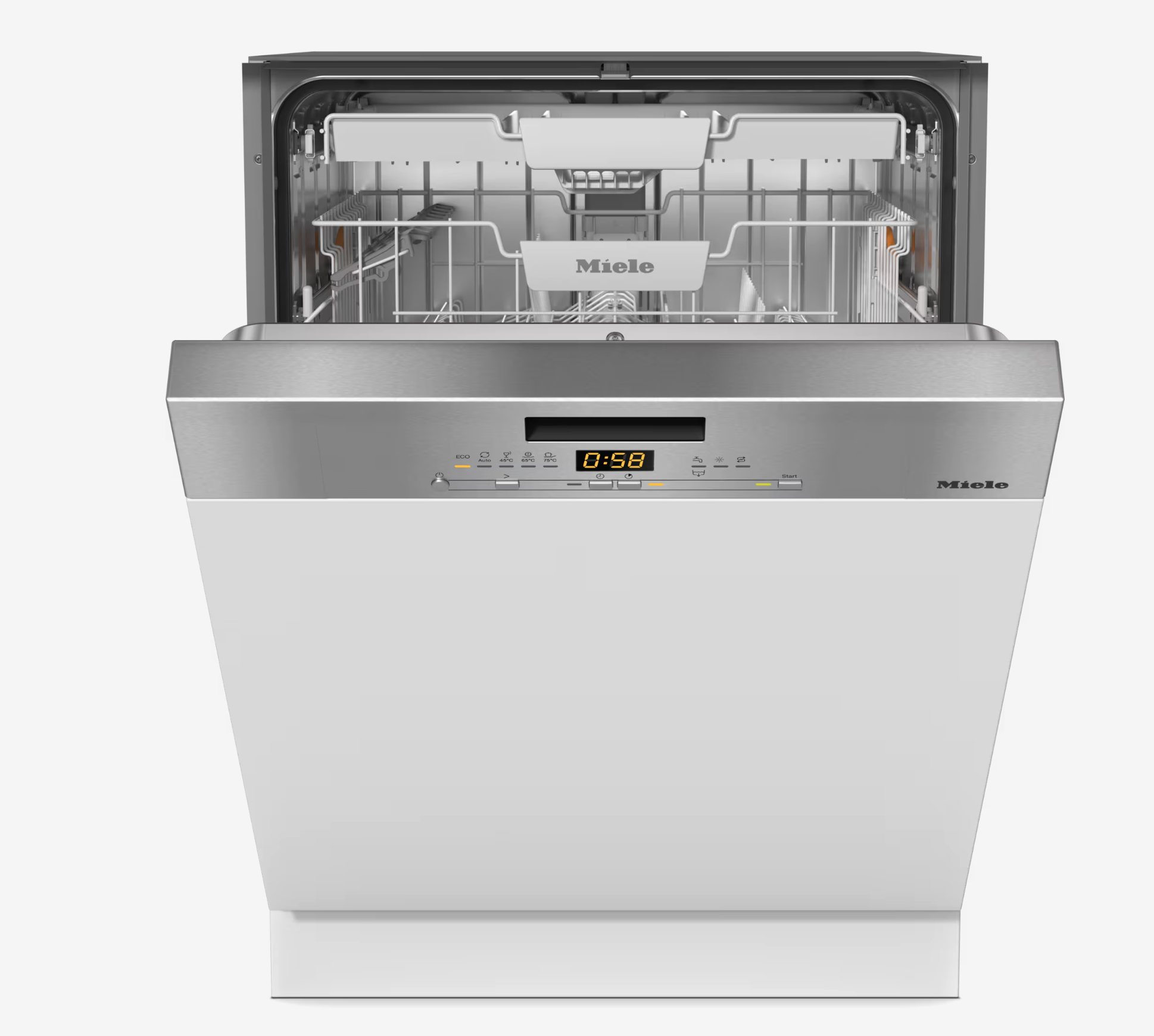 MIELE G5611SCIACTIVECS vaatwasser met bedieningspaneel