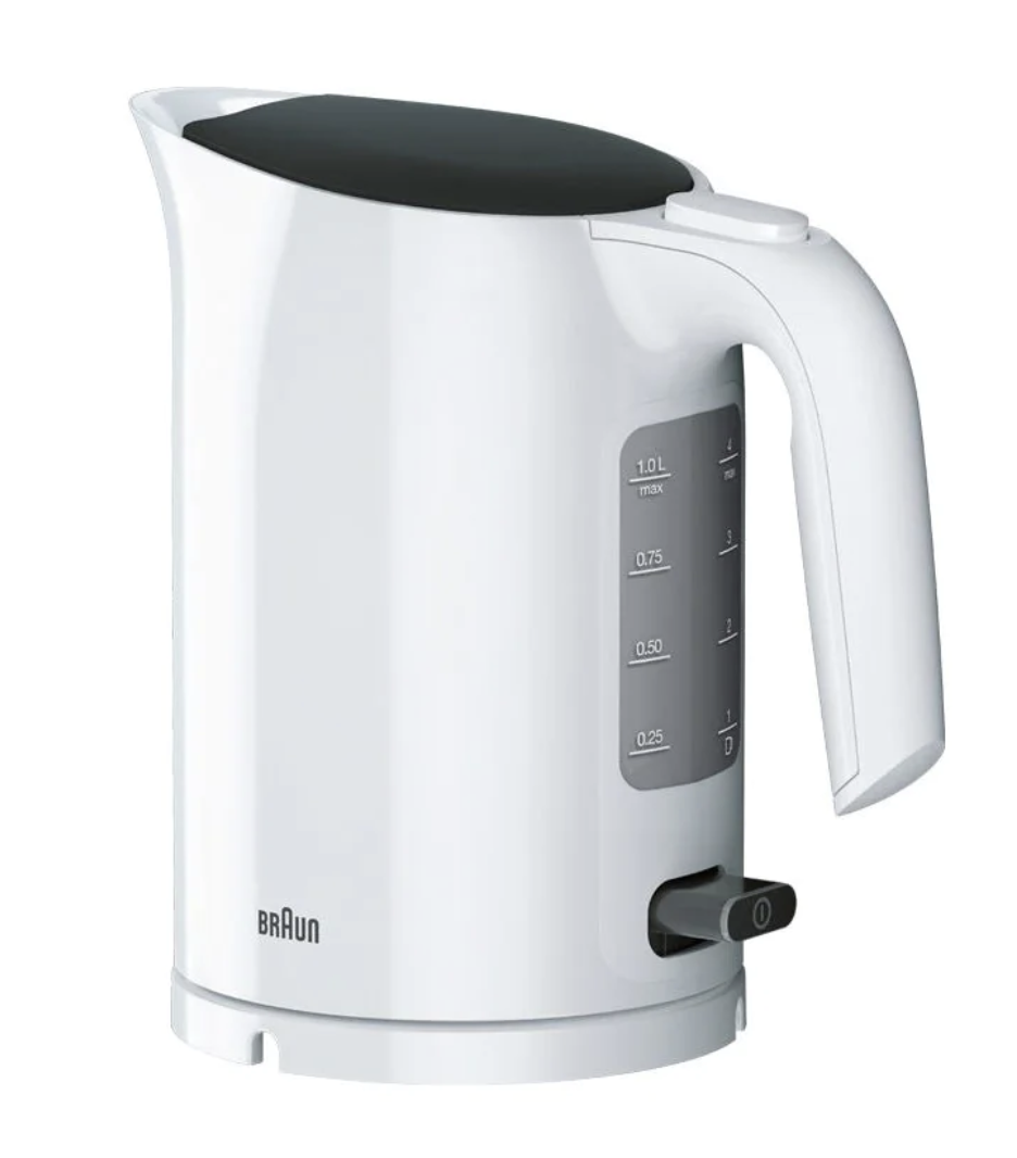 BRAUN (DELONGHI) BHWK3000WH waterkoker