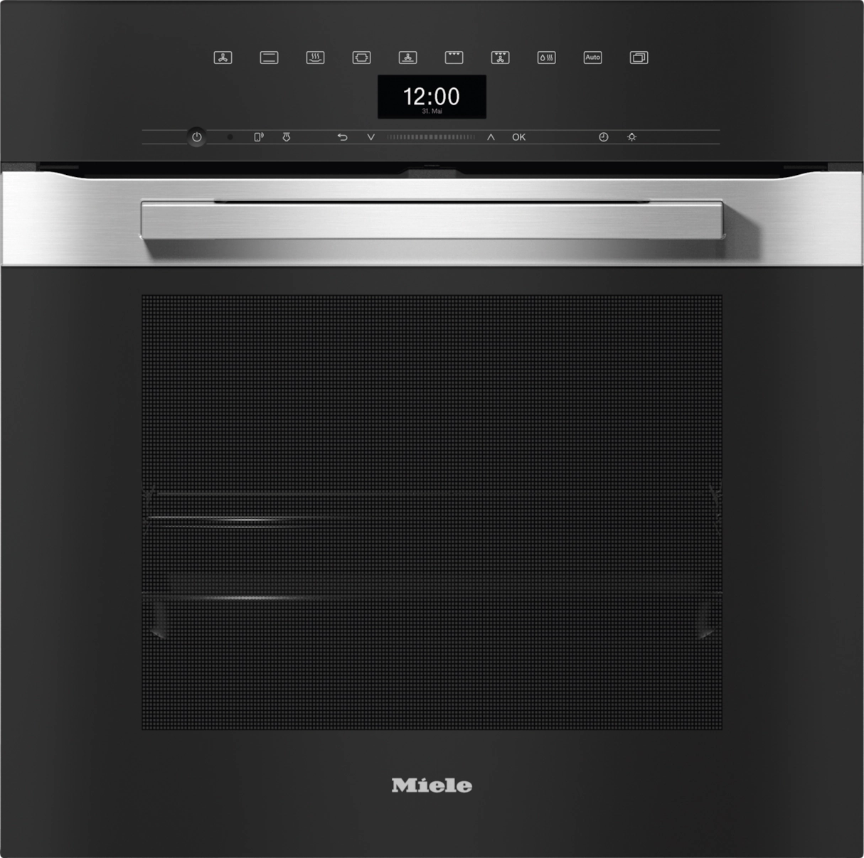 MIELE DGC7450CS PURELINE multifunctionele oven met stoom - 60cm