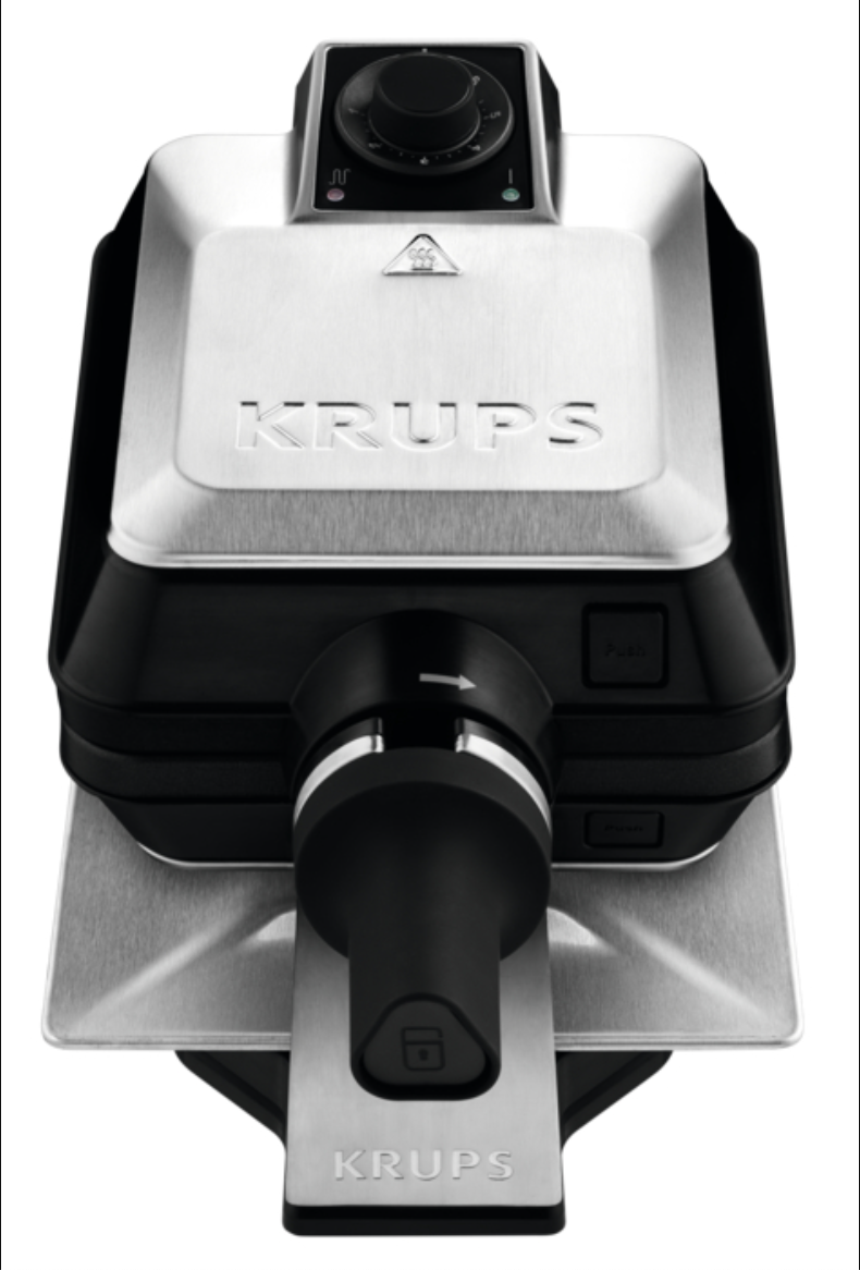 KRUPS KRFDD95D10 wafelijzer