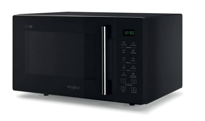 WHIRLPOOL WHMWP251B vrijstaande microgolfoven - 28cm