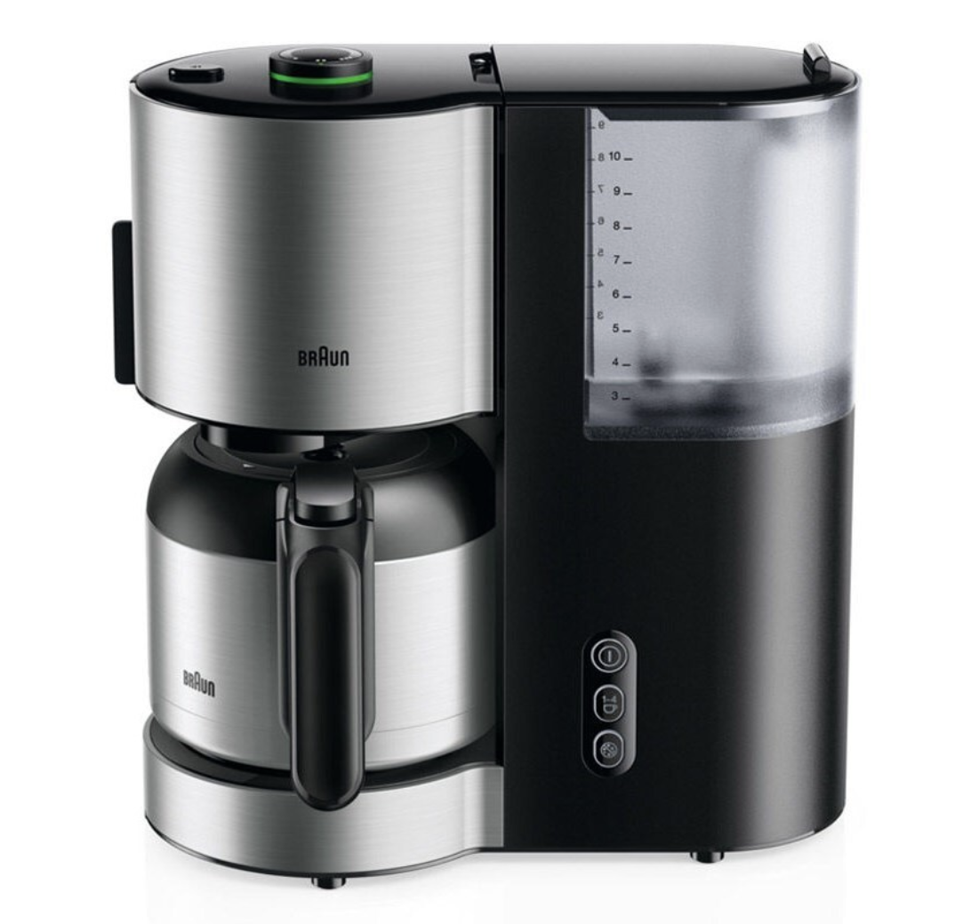 BRAUN (DELONGHI) BHKF5105BK koffiezetapparaat