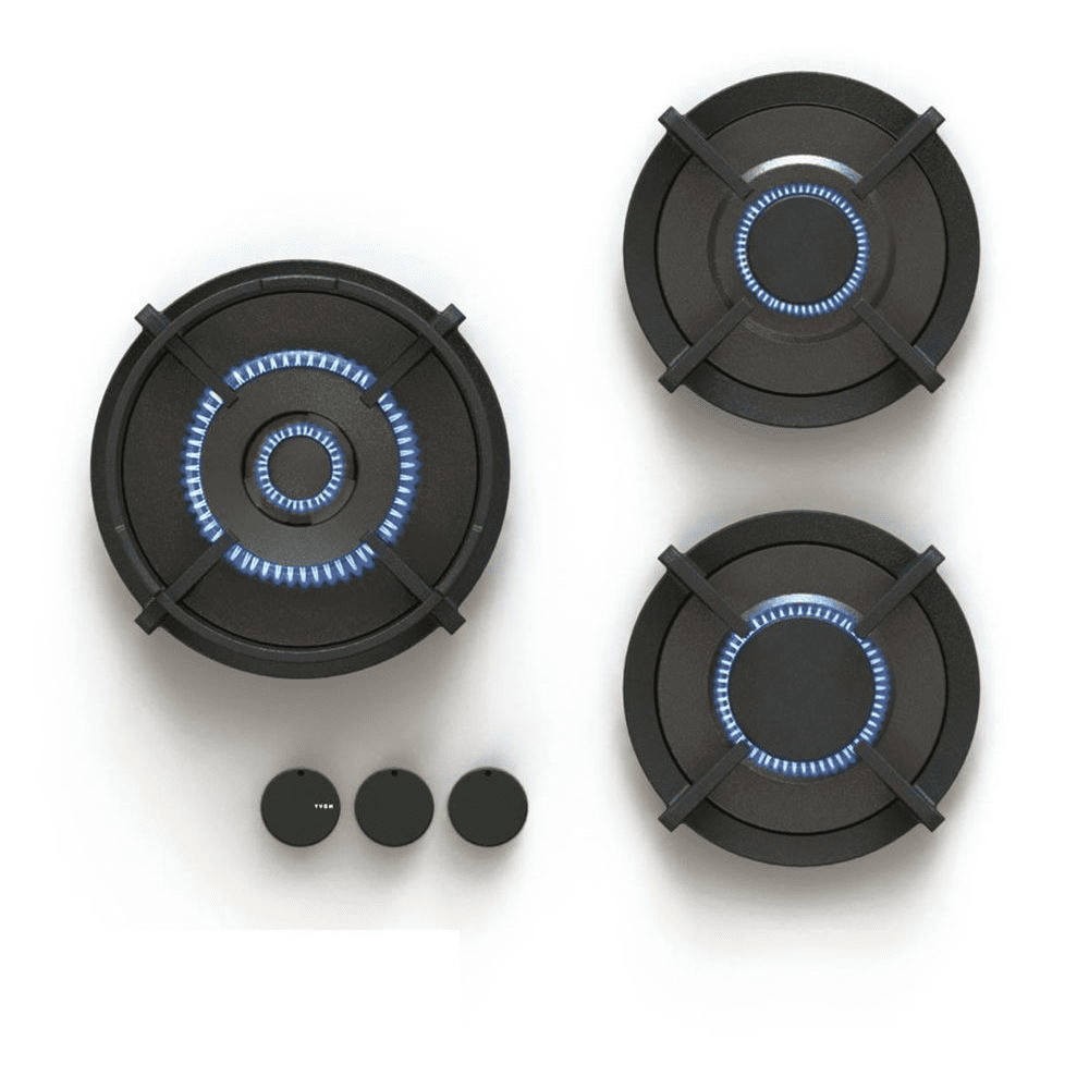 NOVY 56007 gaskookplaat - domino