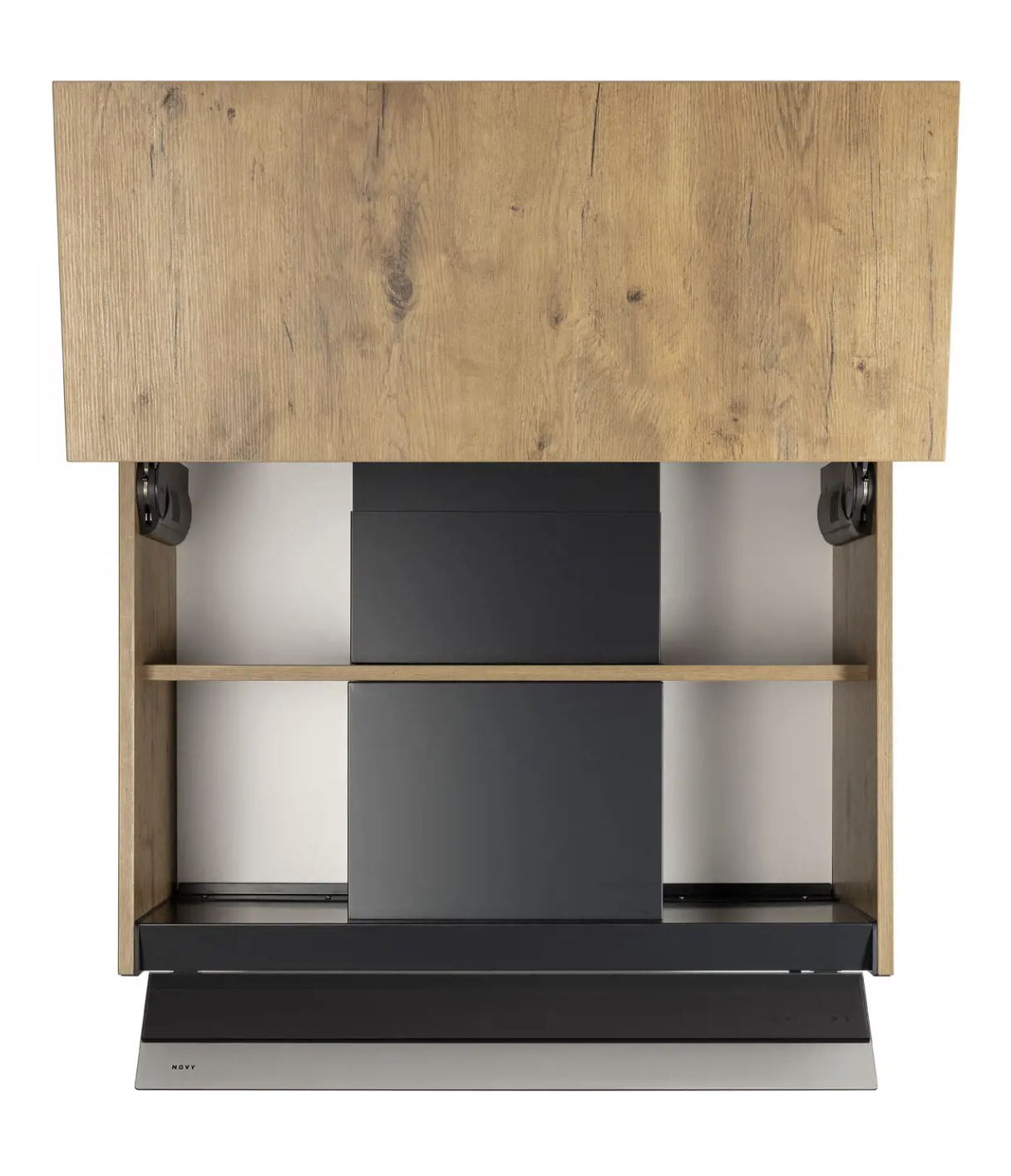 NOVY 8770 Fusion telescopische dampkap - 120cm