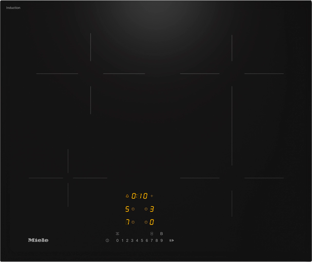 MIELE KM7363FL inductiekookplaat - 62cm