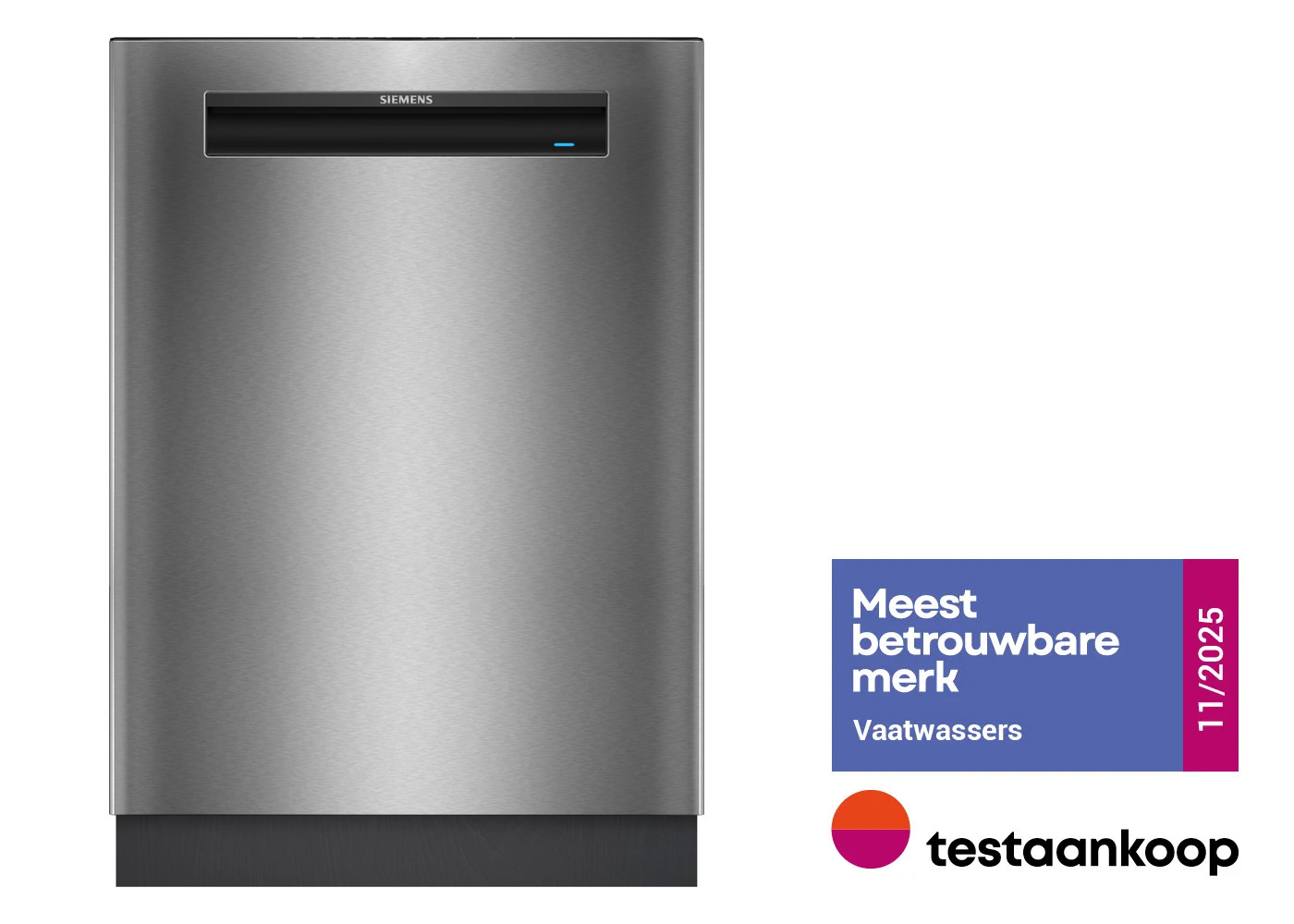 SIEMENS SN15ES06CS iQ500 vaatwasser onderbouw