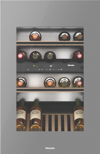 MIELE KWT6422IG-1GRGR wijnklimaatkast