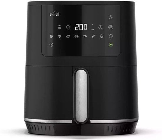 BRAUN (DELONGHI) BHHF3030IBK airfryer