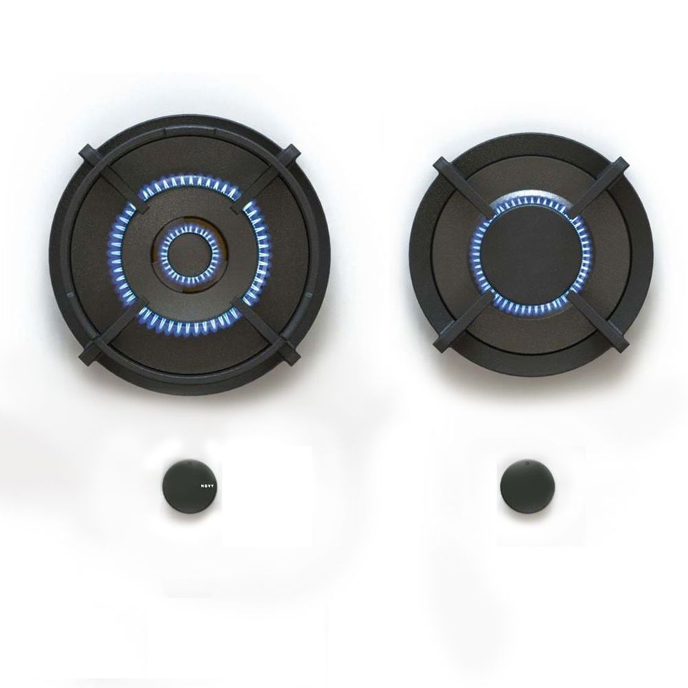 NOVY 56021 gaskookplaat - domino