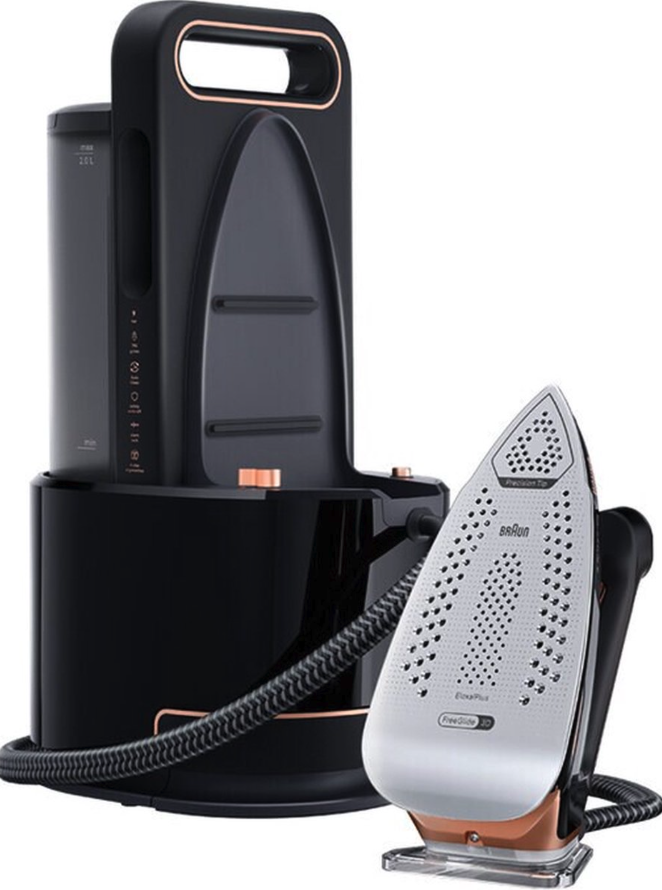 BRAUN (DELONGHI) BHIS9090BK stoomgenerator