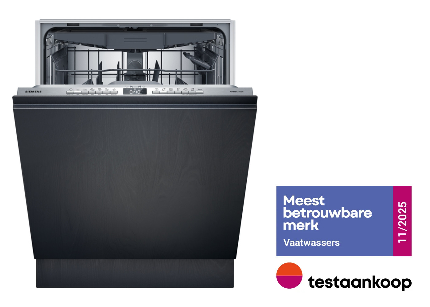 SIEMENS SN63EX05ME IQ300 IQ300 Volledig geïntegreerde vaatwasser