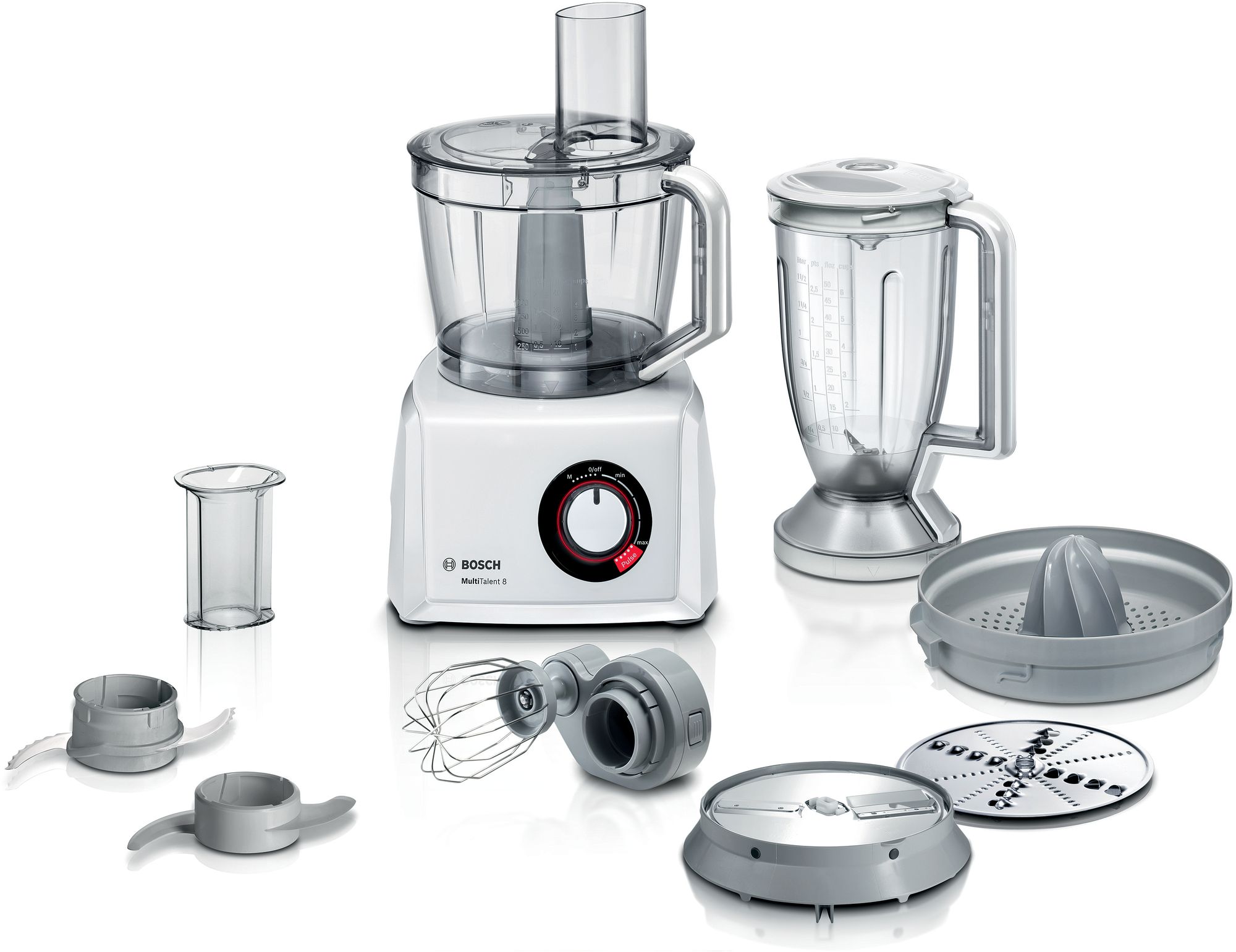 BOSCH MC812W620 MULTITALENT foodprocessor