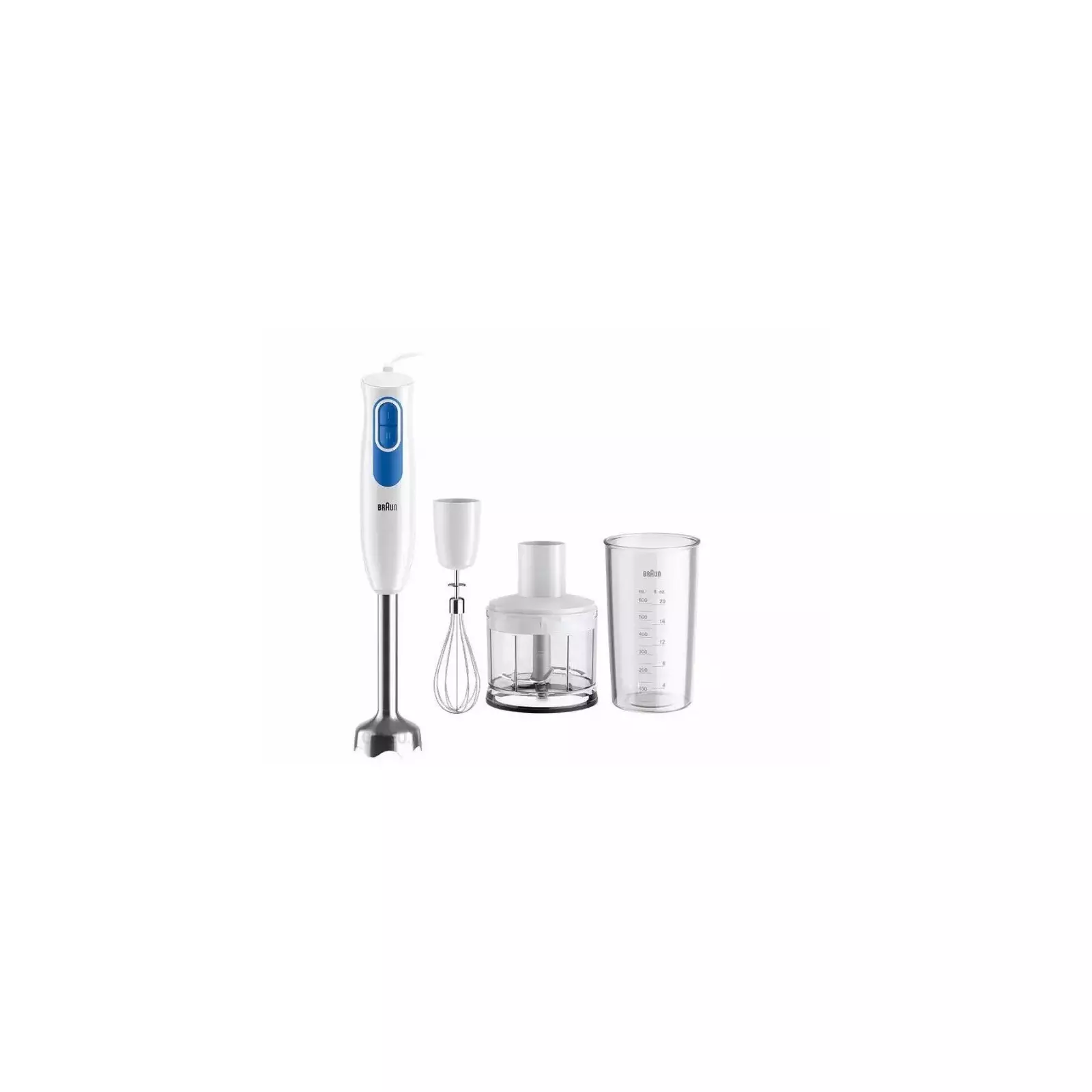 BRAUN (DELONGHI) BHMQ20.236M staafmixer