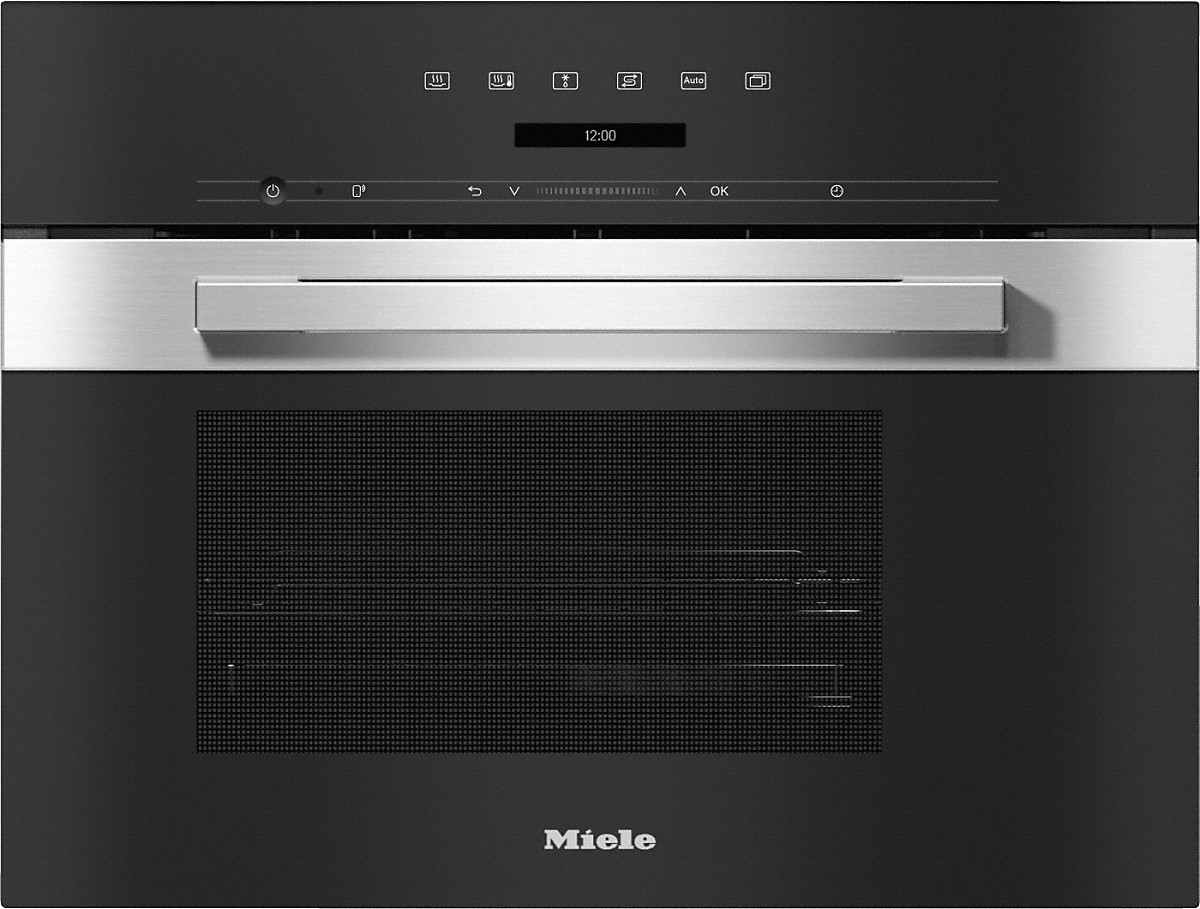 MIELE DG7240CS PURELINE stoomoven - 45cm