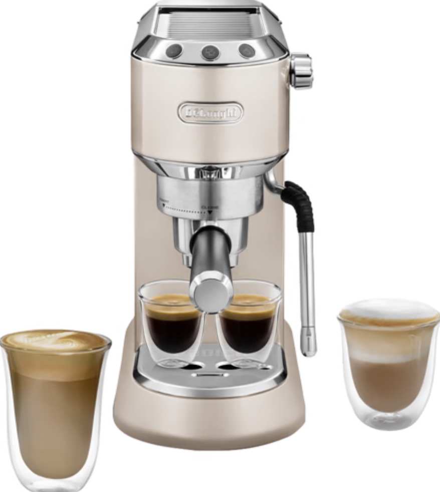 BRAUN (DELONGHI) DLEC885.BG espresso machine