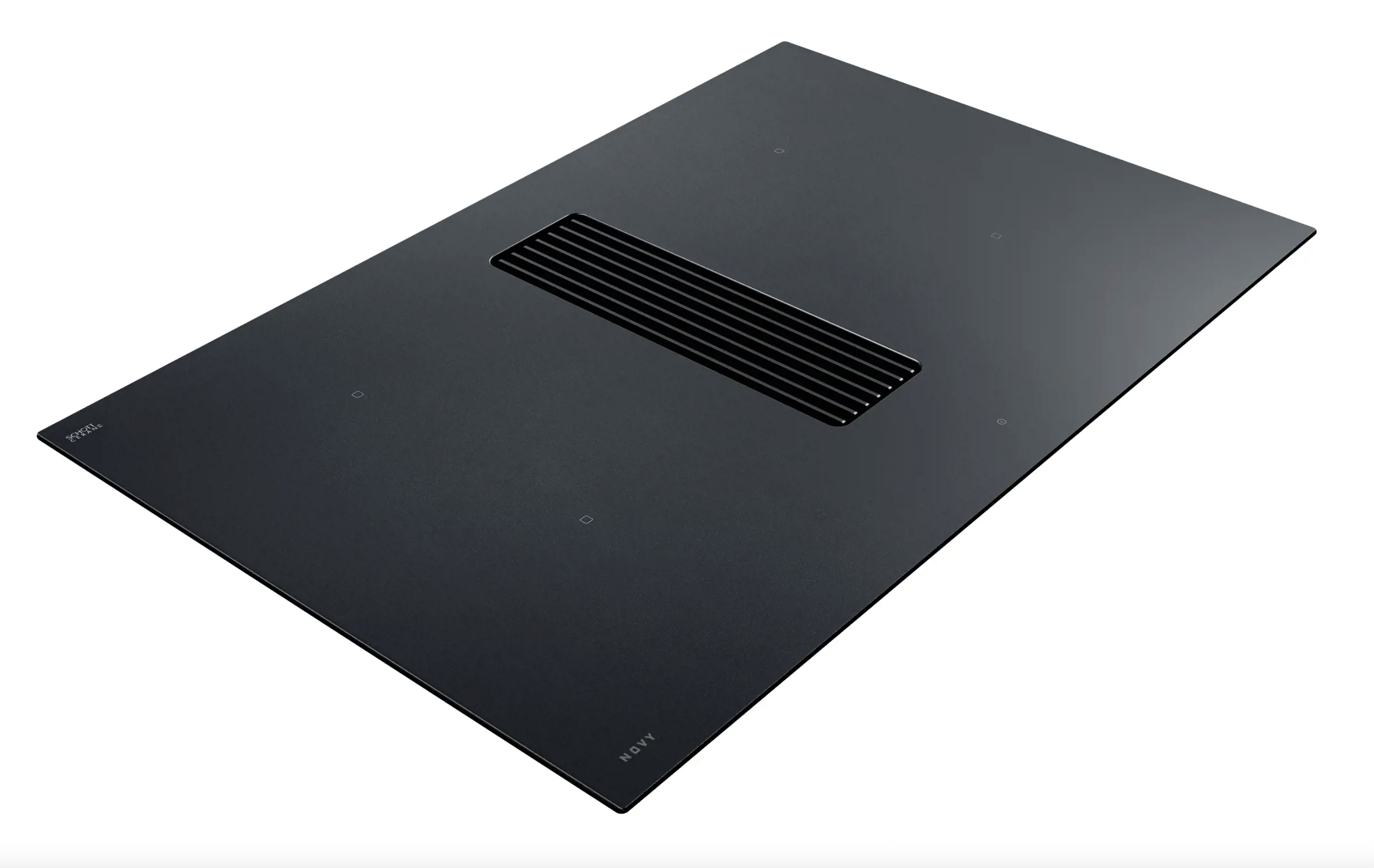 NOVY 1861-G1 EASY kookplaat met afzuiging - 80cm