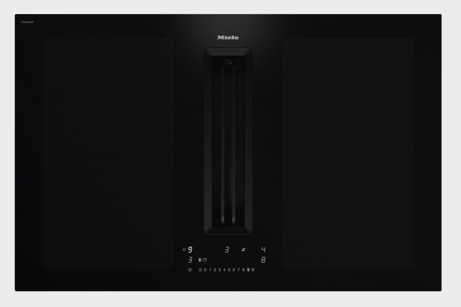 MIELE KMDA7676-1FL kookplaat met afzuiging - 80cm