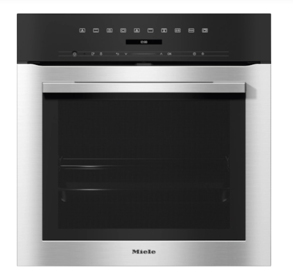 MIELE DGC7150CS CONTOURLINE multifunctionele oven met stoom - 60cm