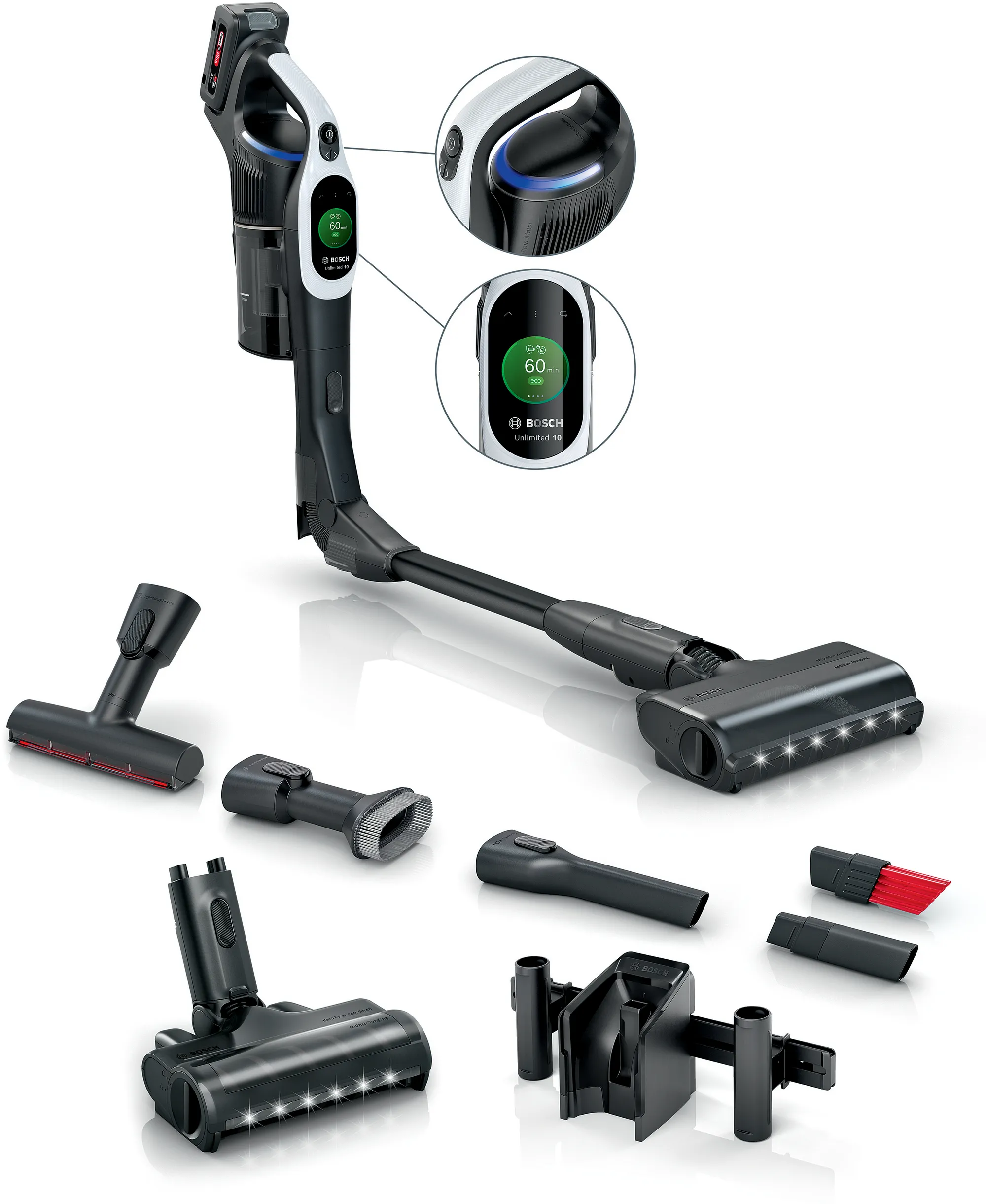 BOSCH BCS1041WAC Unlimited 10 steelstofzuiger